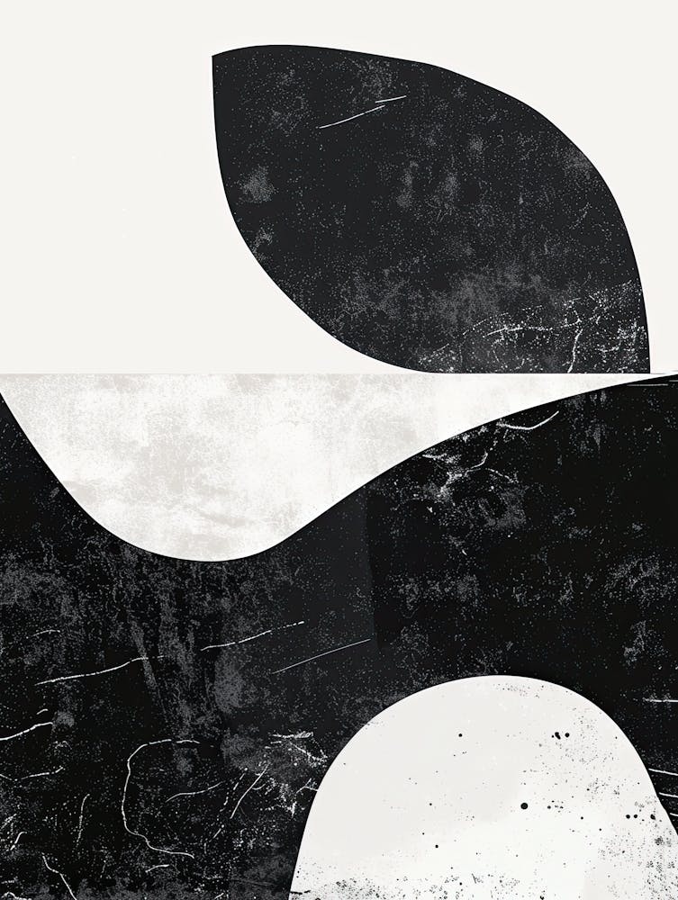 Abstract Erosion Bauhaus Minimalist