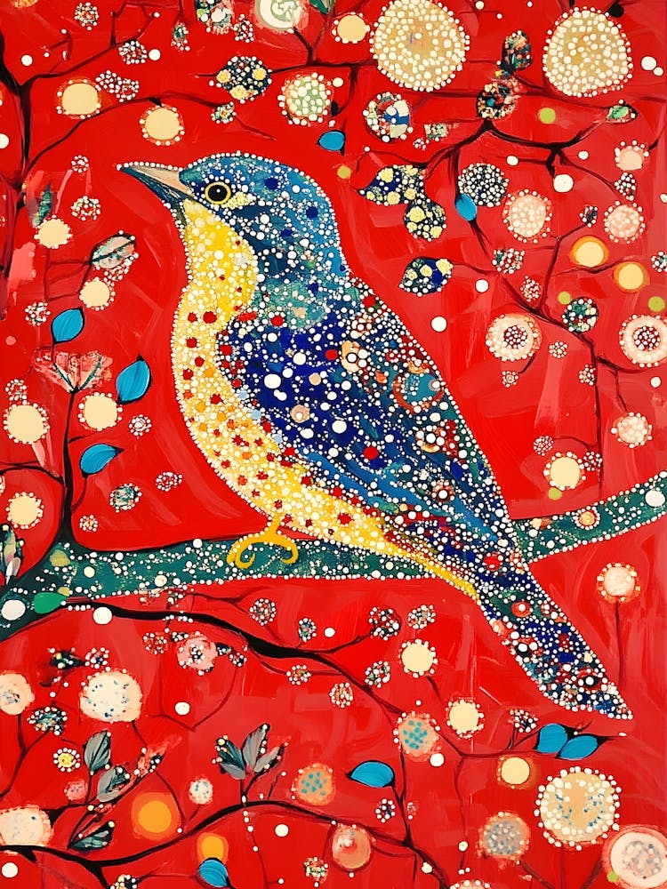 Oiseau sur une Branche
