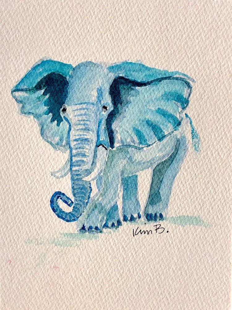 Little Blue
