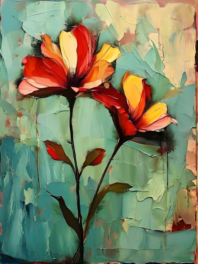 Two Flowers