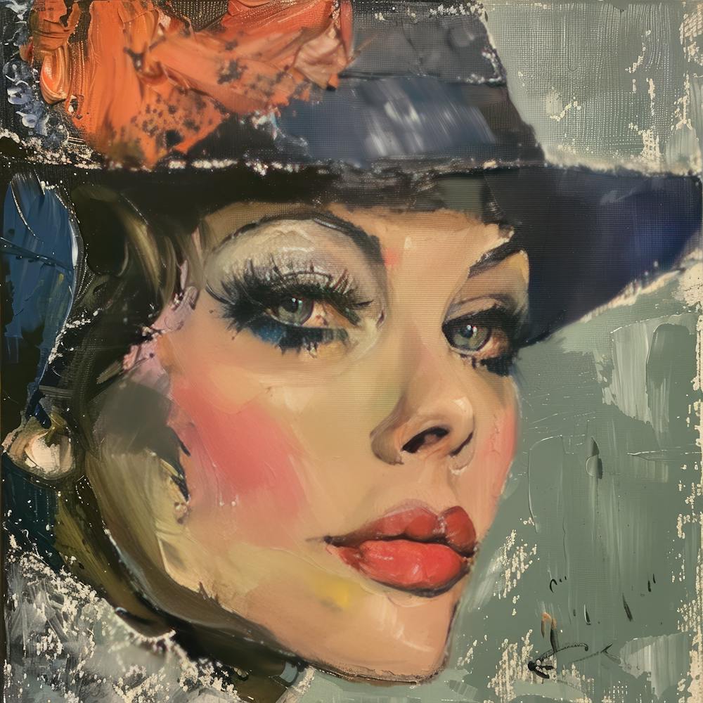 French Glamour 1960's French Chic Series