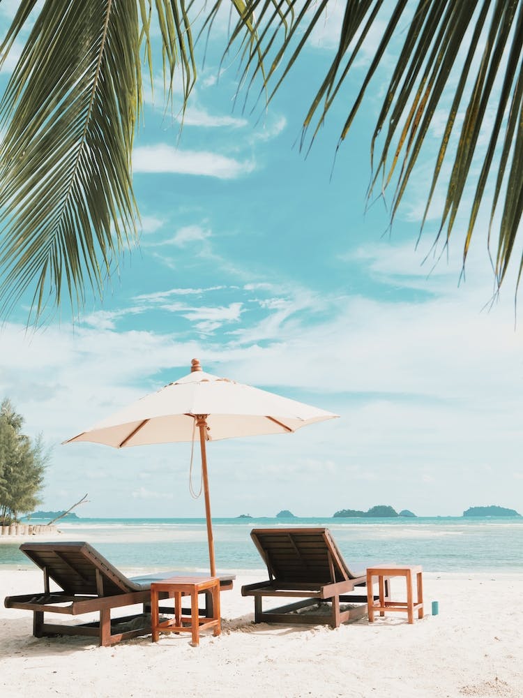 Tropical Beach Getaway