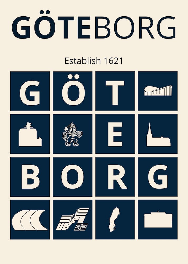 Göteborg Sweden Swedish City