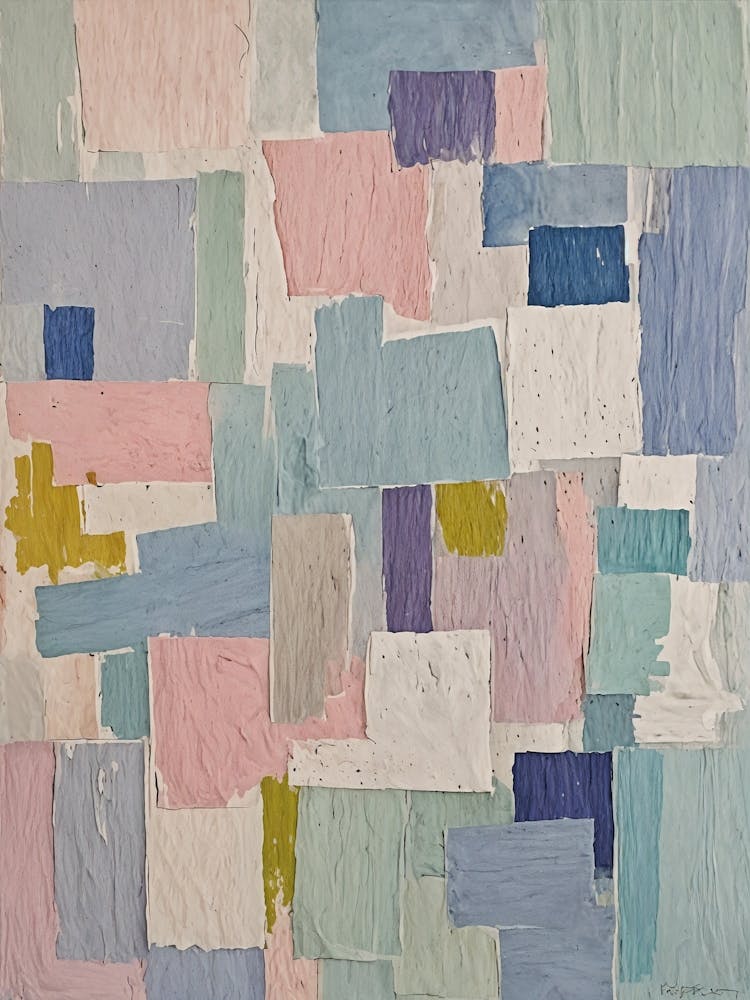 Pastel Brush Strokes no2