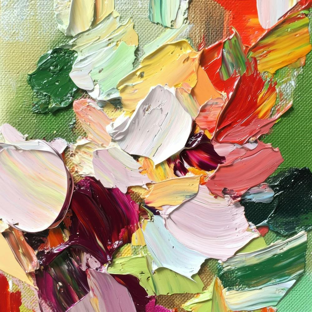 Abstract Oil Painting 4