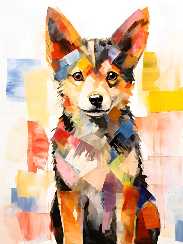 Noble Paws Der majestätische Hund