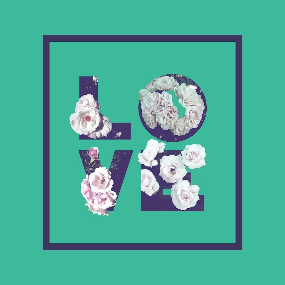 Floral U Love