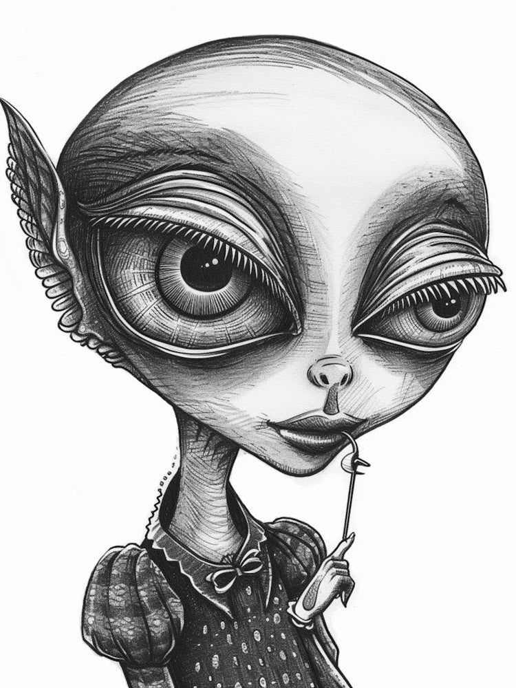 Little Alien