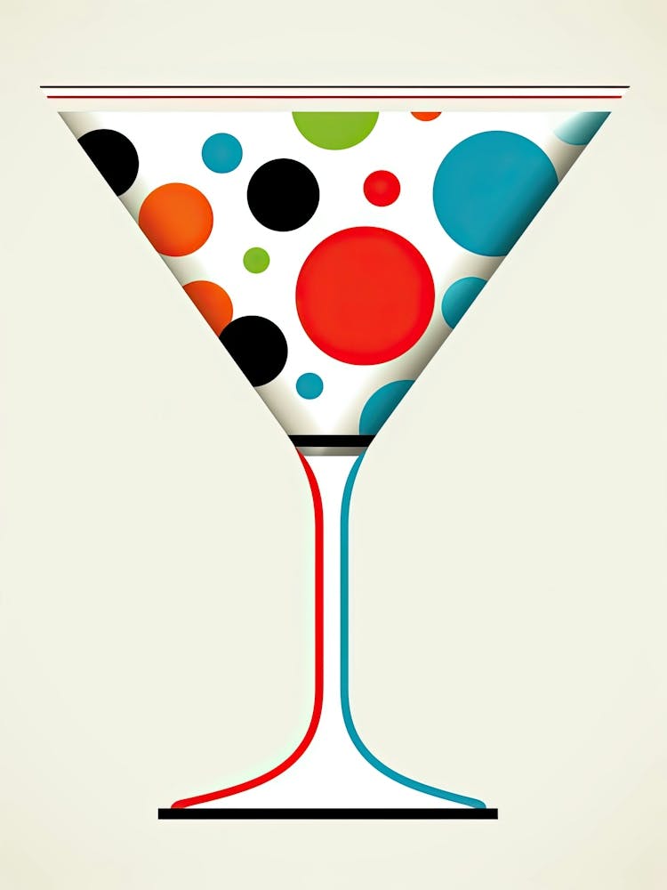 Mid Century Modern Daiquiri Floral Infusion Cocktail 2