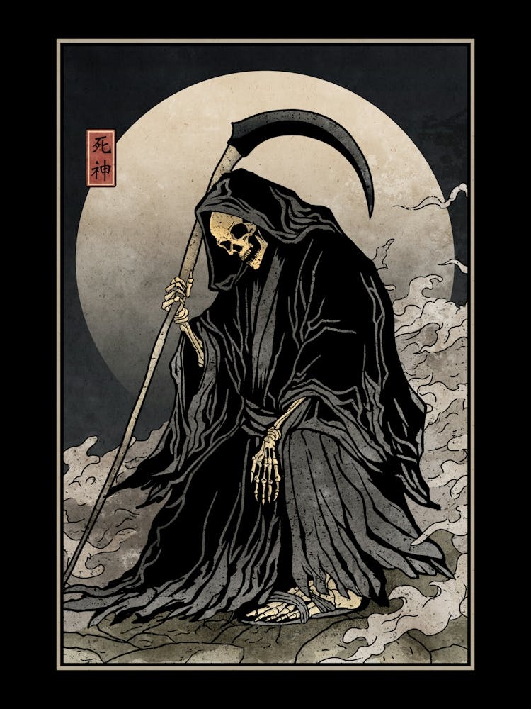 Grim Reaper Dead Tired