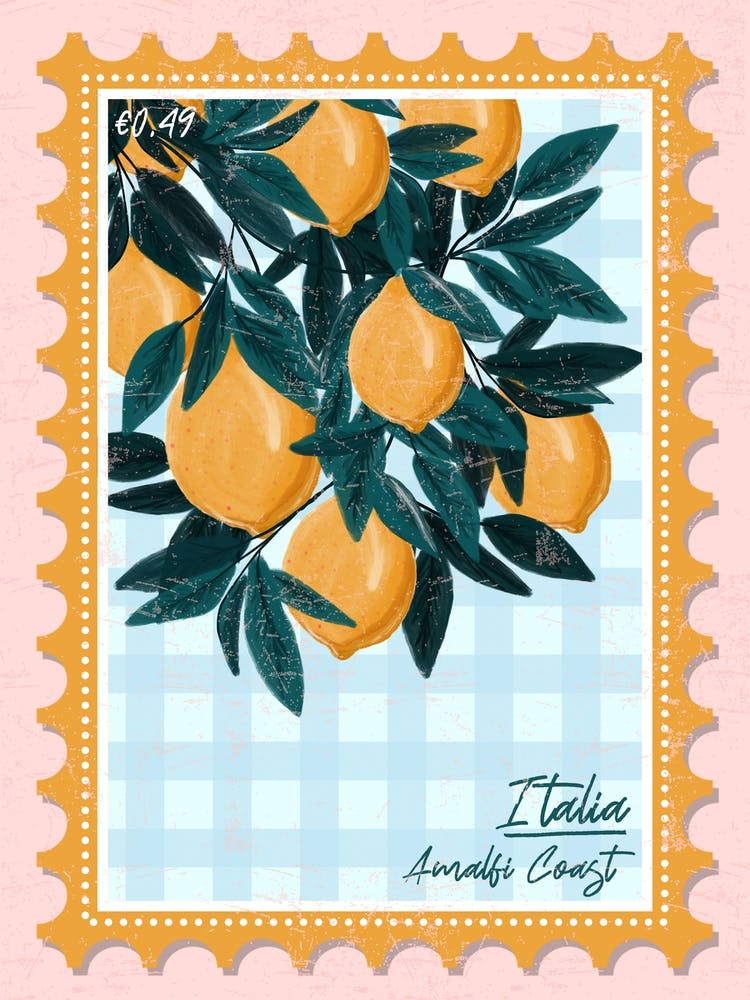 Lemon Stamp