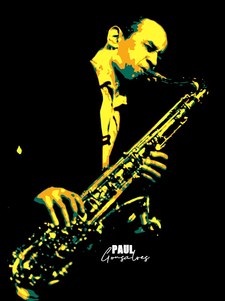 Paul Gonsalves American Saxophonist Legend