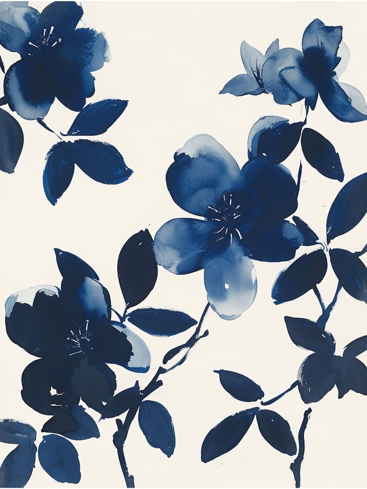 Indigo Flowers