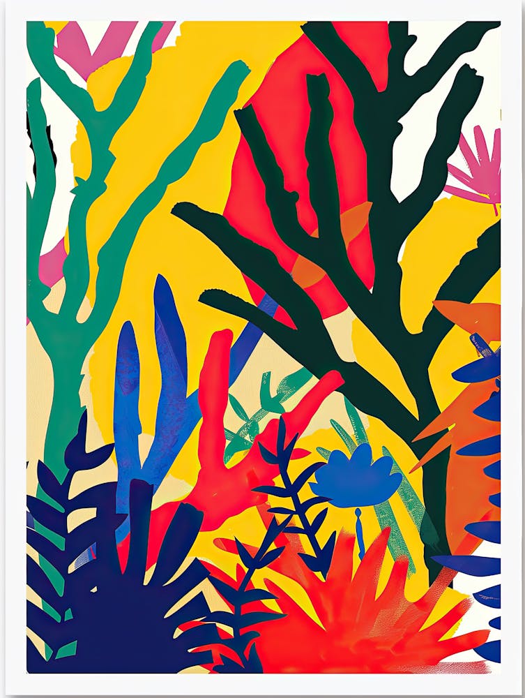 Rainforest Dance Matisse Style