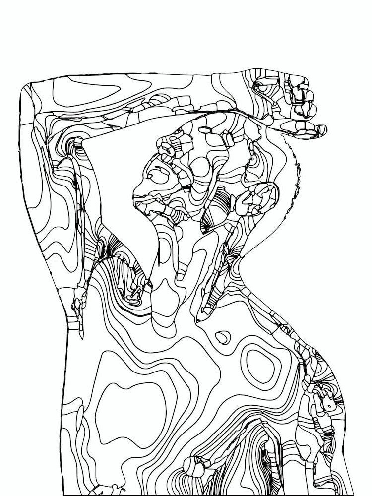 Digital Sketches 06 By Steve Kalinda