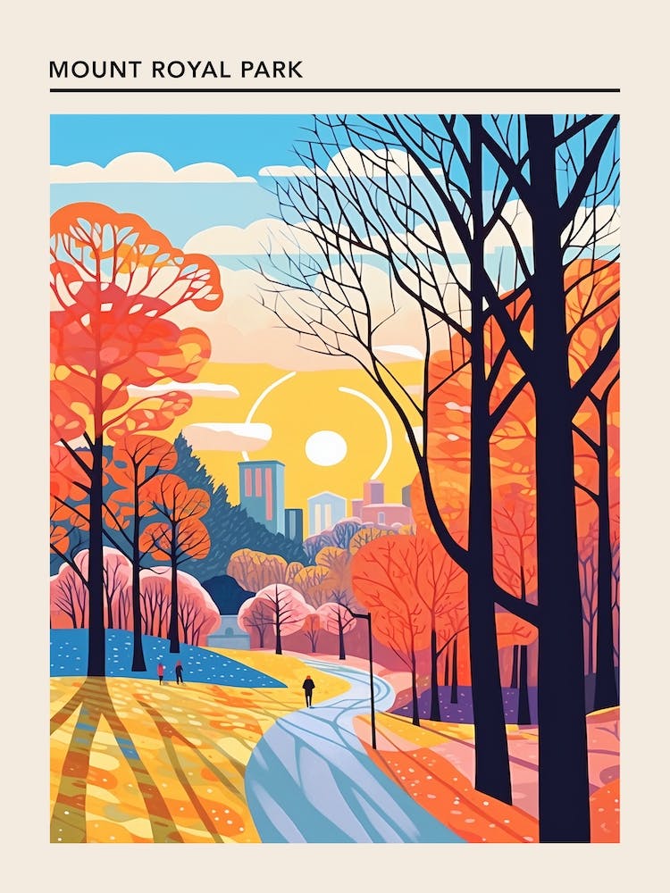 Mount Royal Park Montreal Canada 3