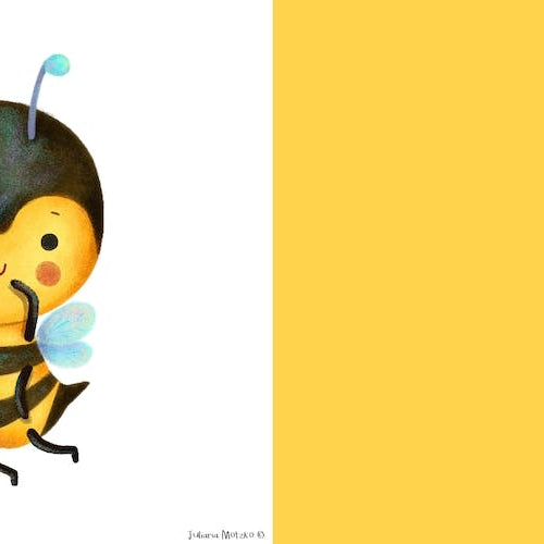 Cute Busy Bee
