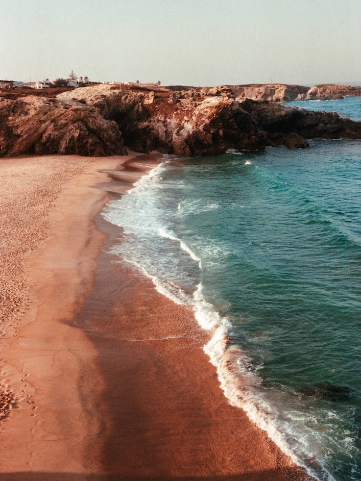 Summer Beach In Portugal