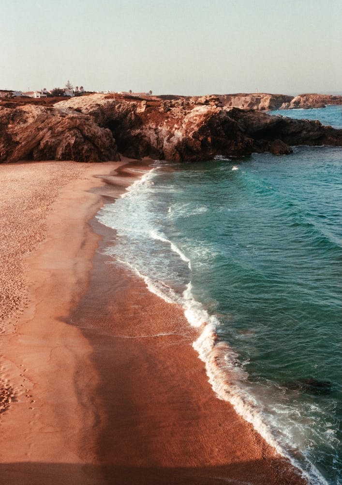 Summer Beach In Portugal