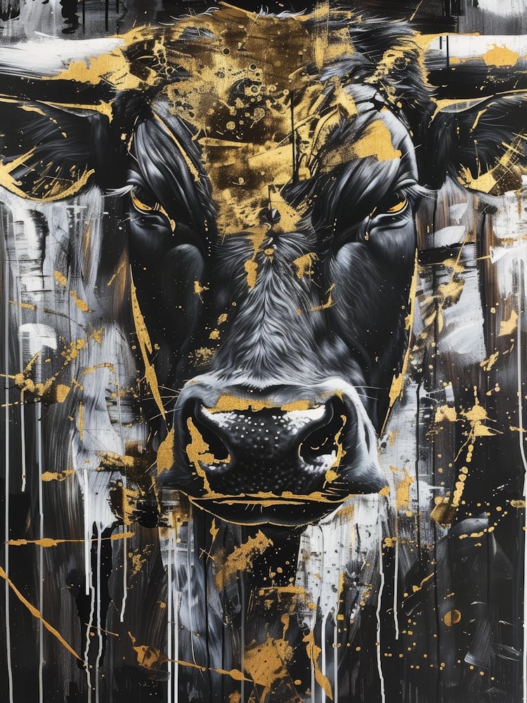 Bull Painting 1
