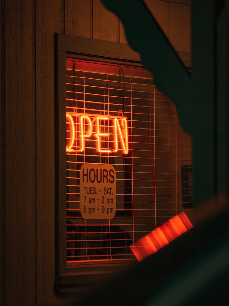 Open