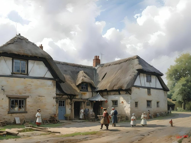 Artist In Residence in May