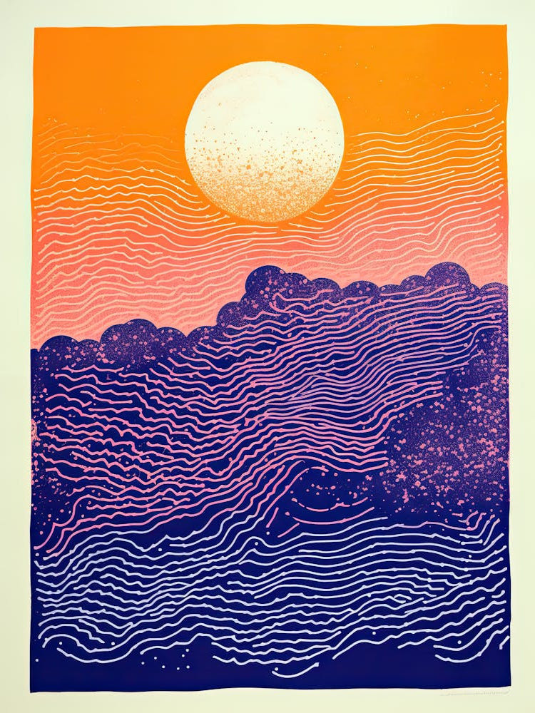 Chroma Currents Digital Fluid Aesthetics