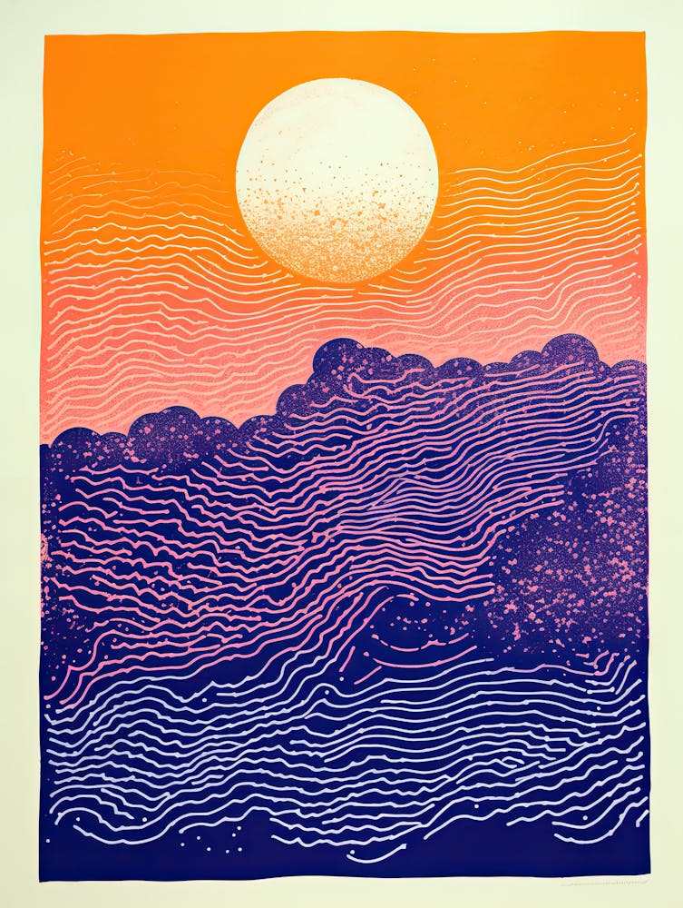 Chroma Currents Digital Fluid Aesthetics