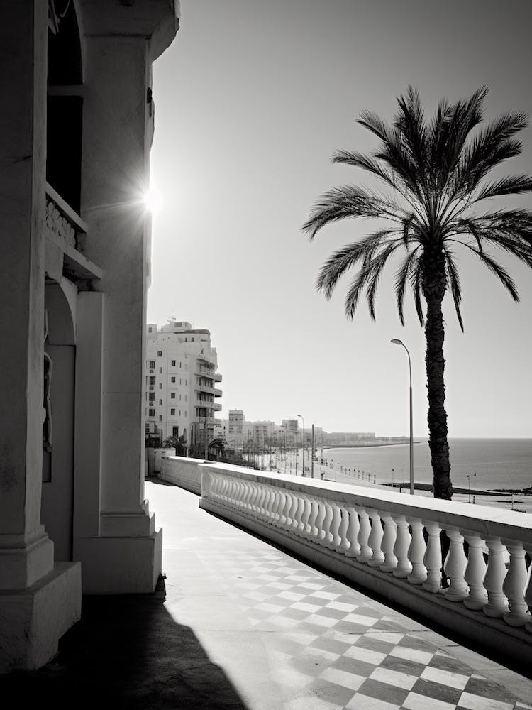 Alicante, Spain, Black And White Analogue Photography 4