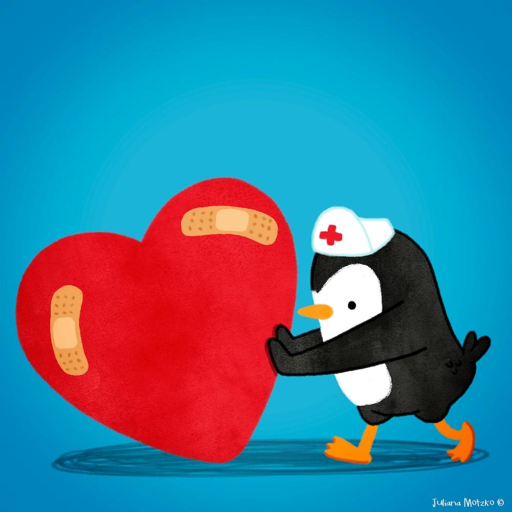 Penguin Nurse Can Fix Your Heart