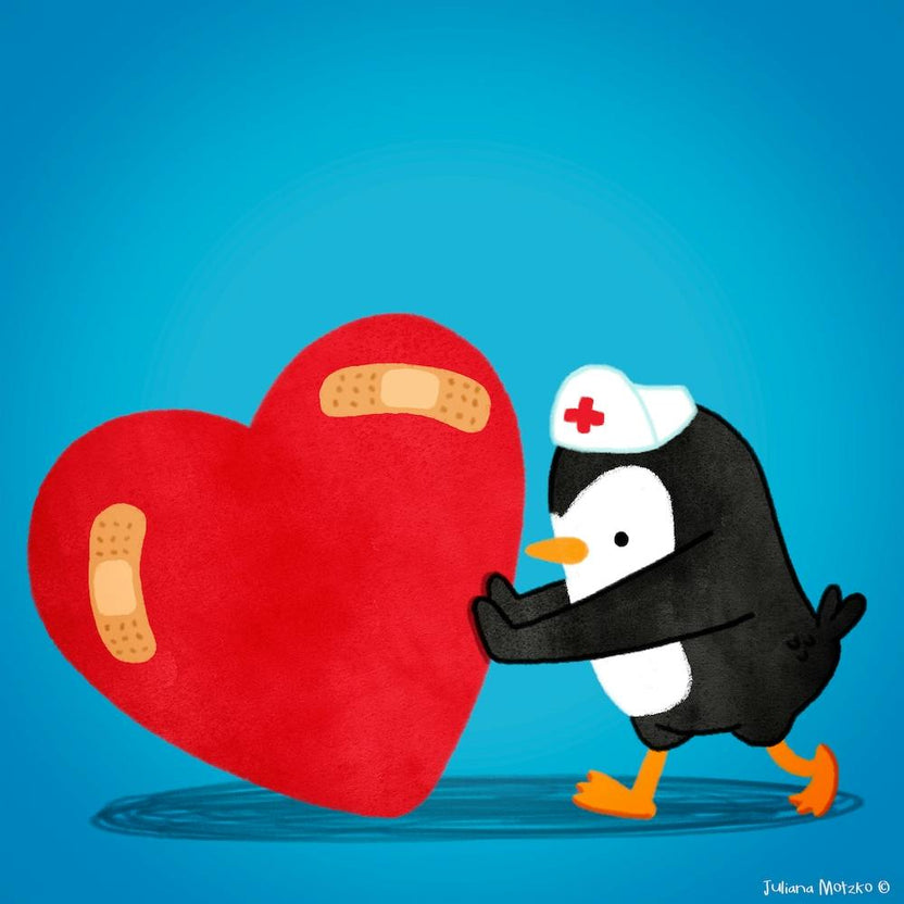 Penguin Nurse Can Fix Your Heart