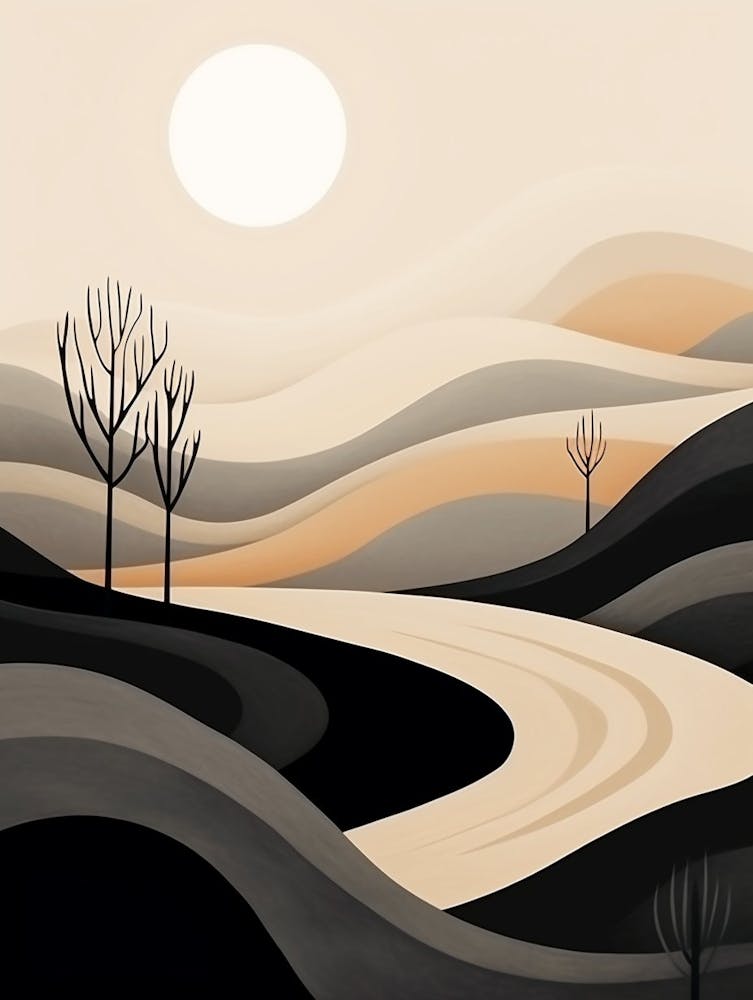 Minimalist Landscape 9