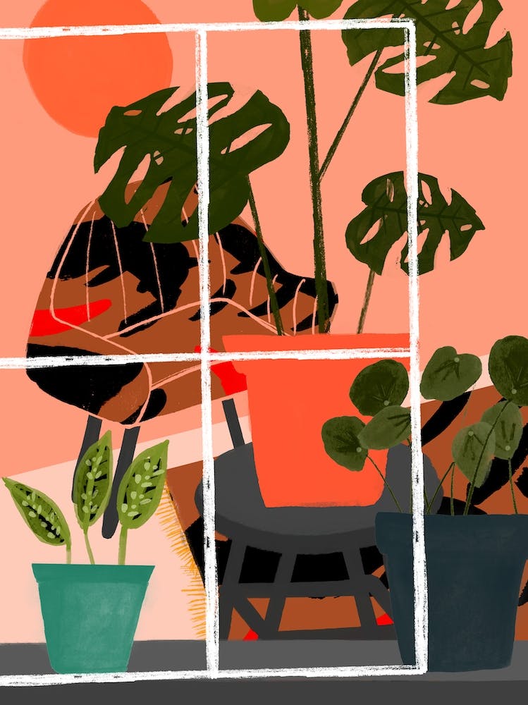 Living Room Print