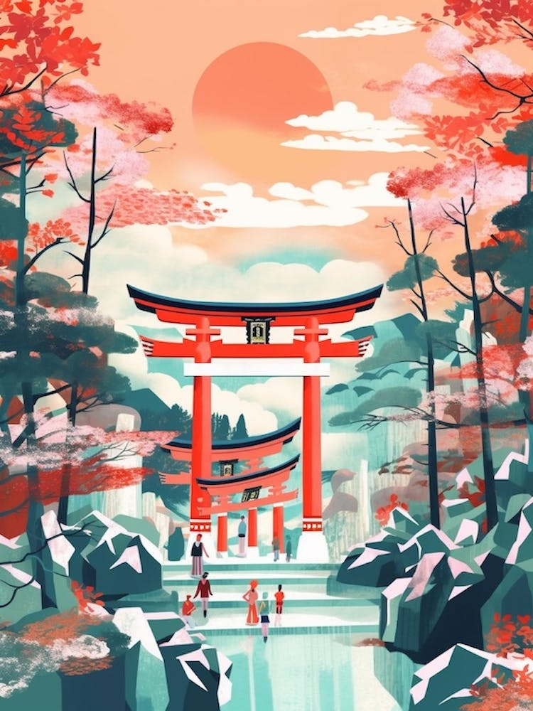 Fushimi Inari Taisha Kyoto Japan