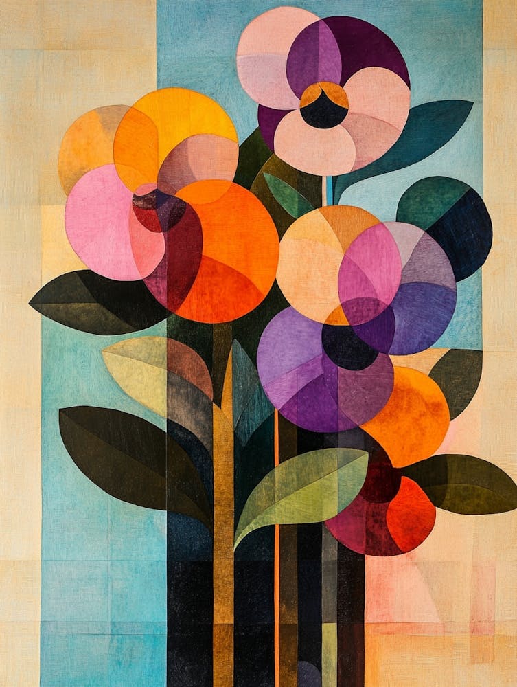 Flowers In A Vase 5