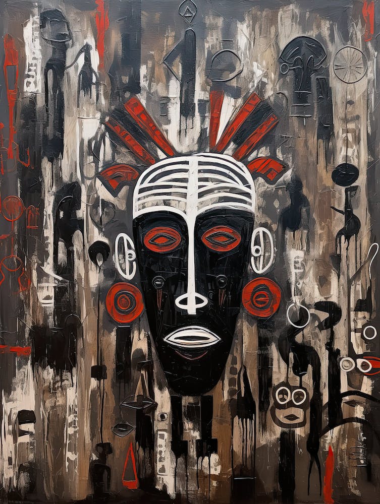Tribal Whispers: Masked Stories of Africa