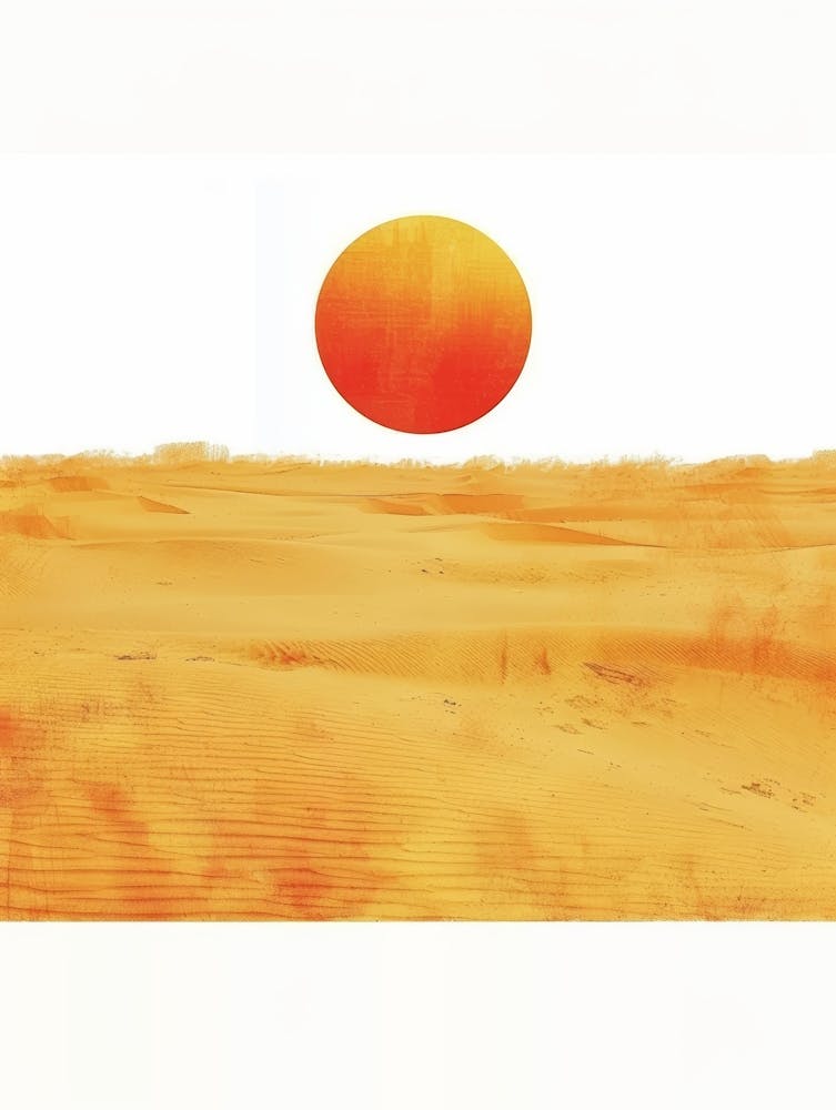 Sunset In The Desert 9