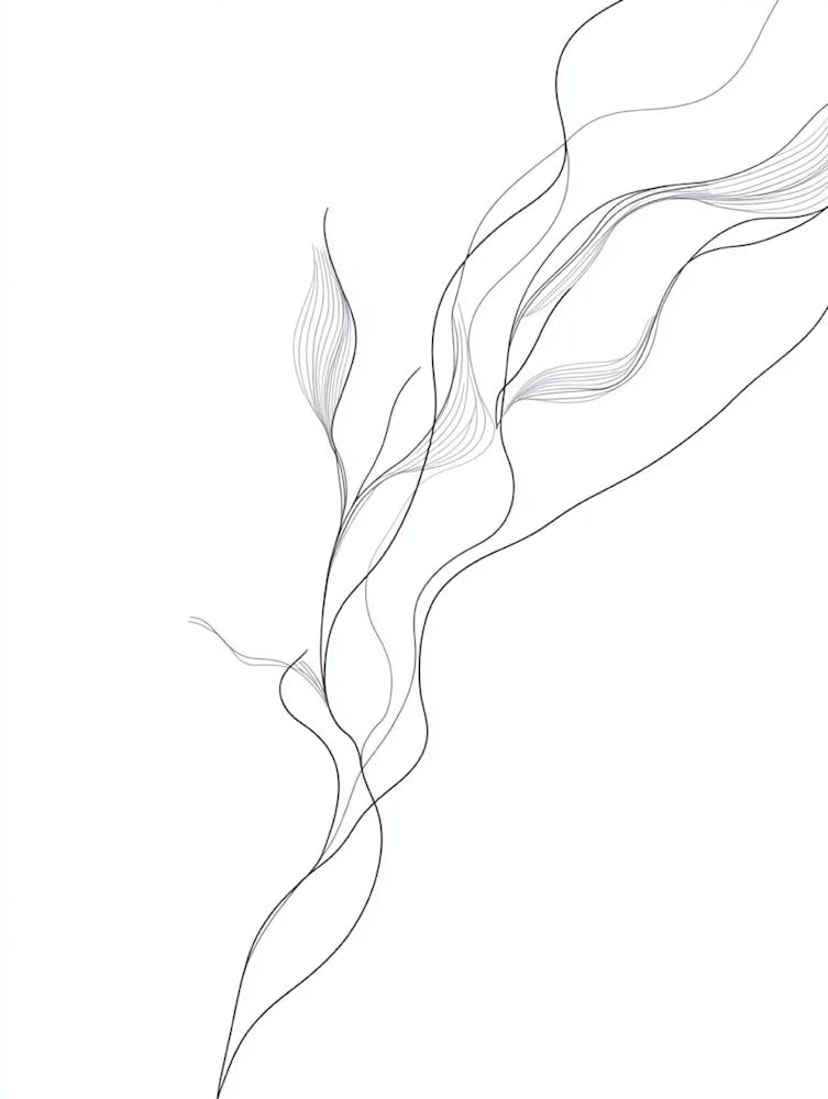 Abstract Line Drawing 5
