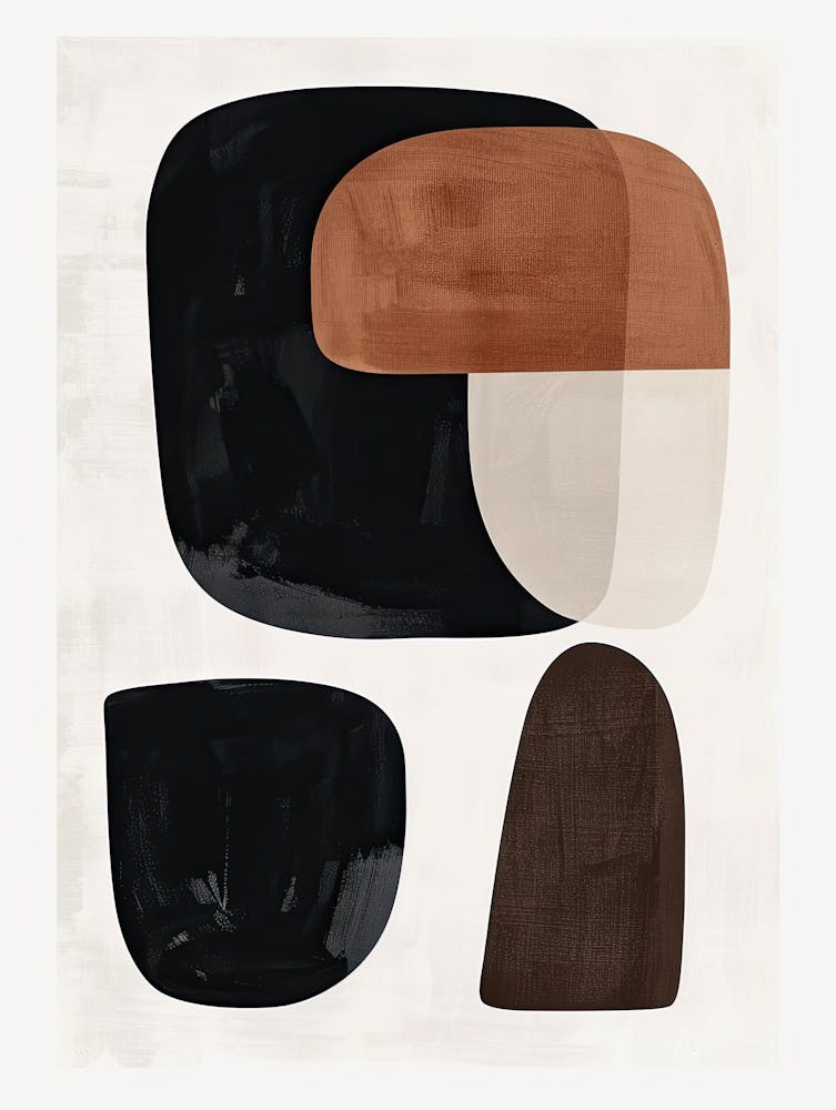 Broken Alignments Bauhaus Minimalist