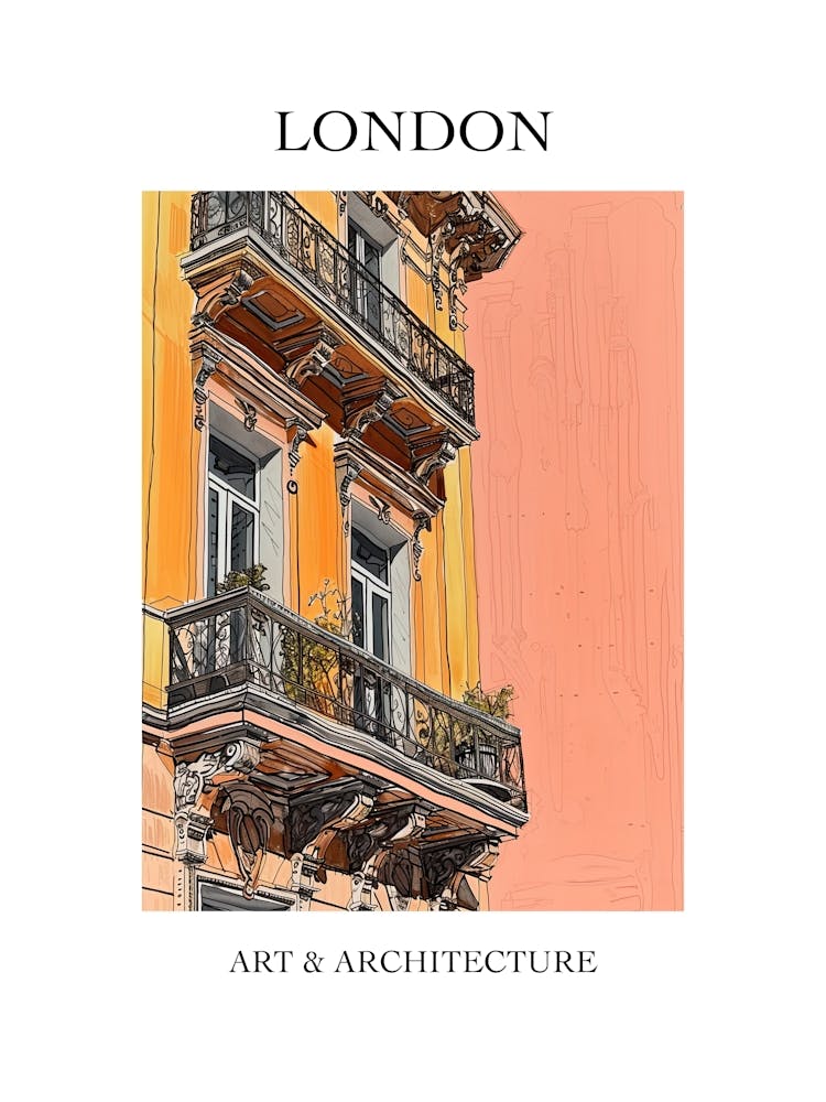 London Travel And Architecture Poster 4