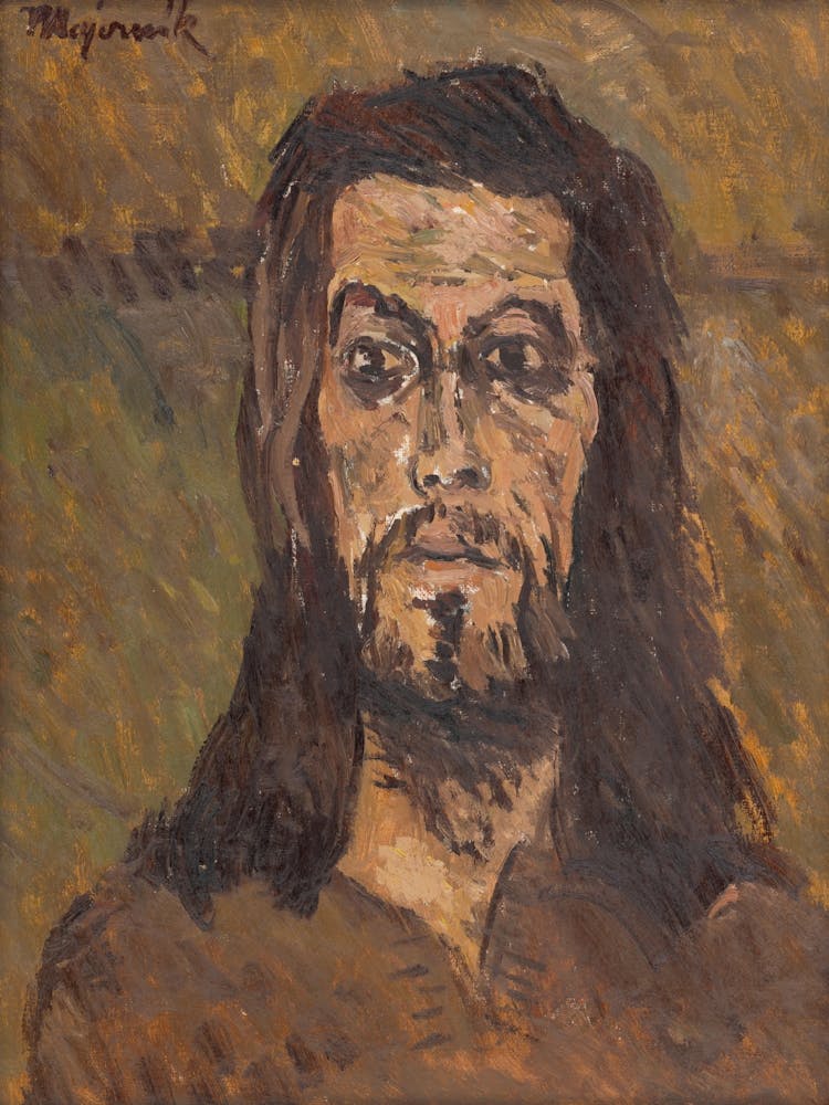 Portrait Of Jesus