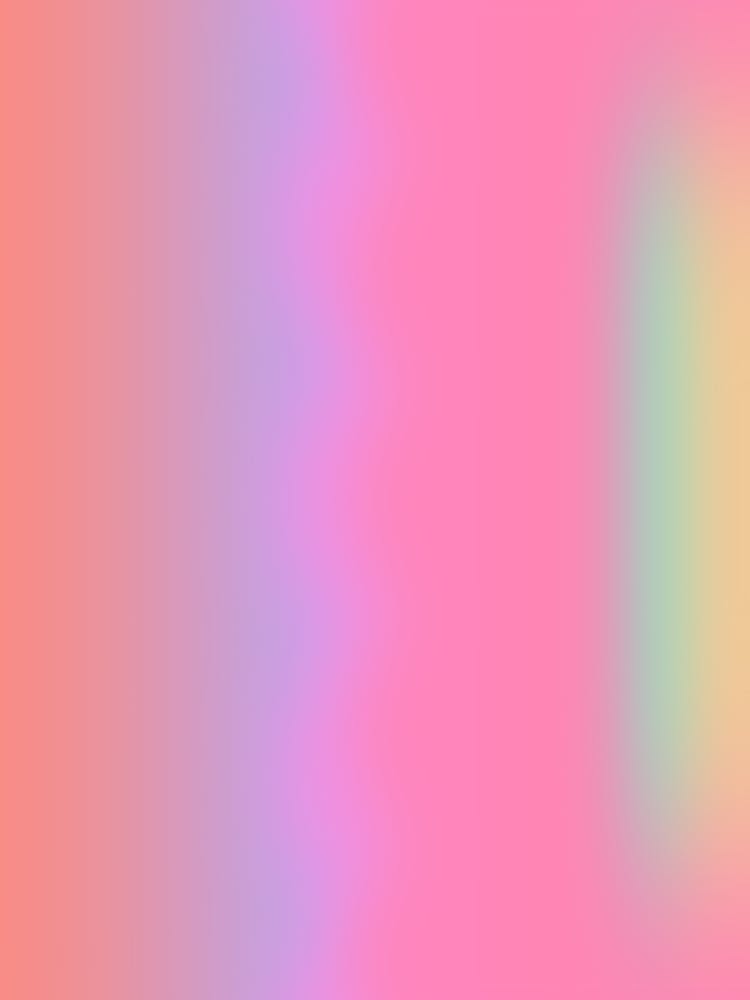 Tropical Sunrise Glow Gradient Aura
