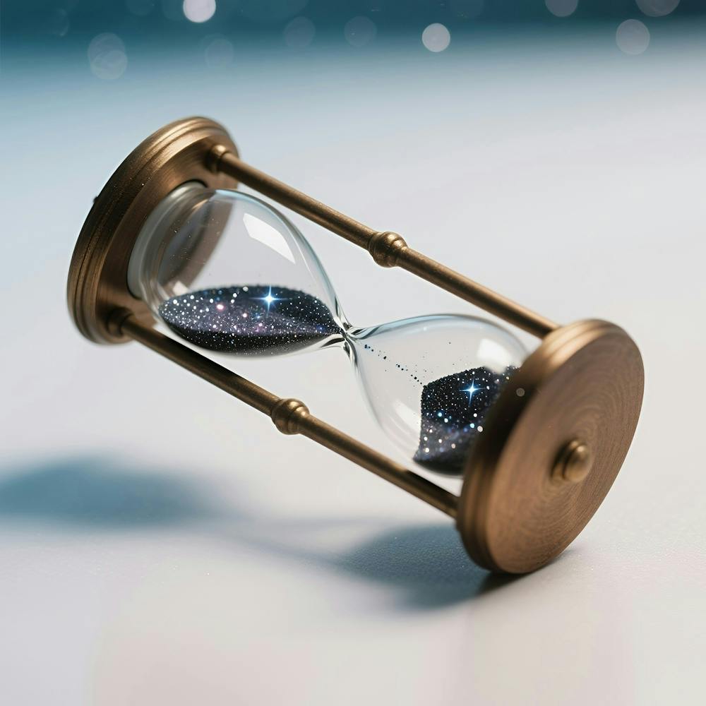 Hourglass With Sand 1