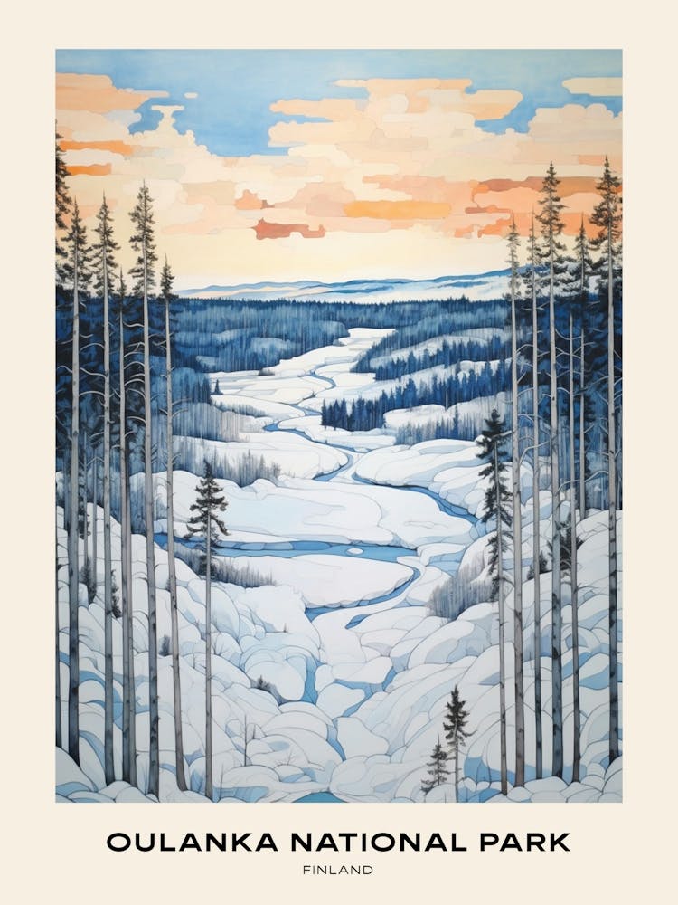 Oulanka National Park Finland 1 Poster