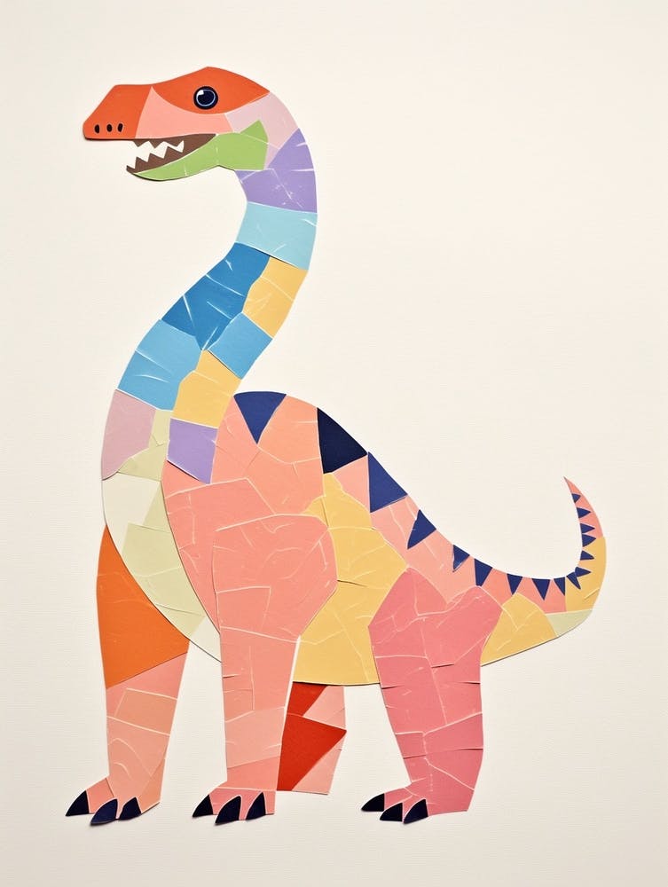 Nursery Dinosaur Art Homalocephale 1