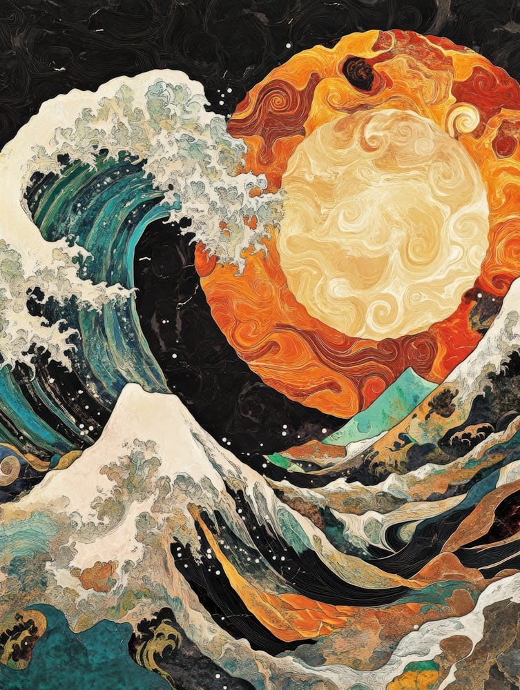 Great Wave Off Kan