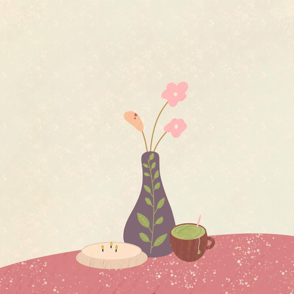 The Cozy Corner - Soft Peach