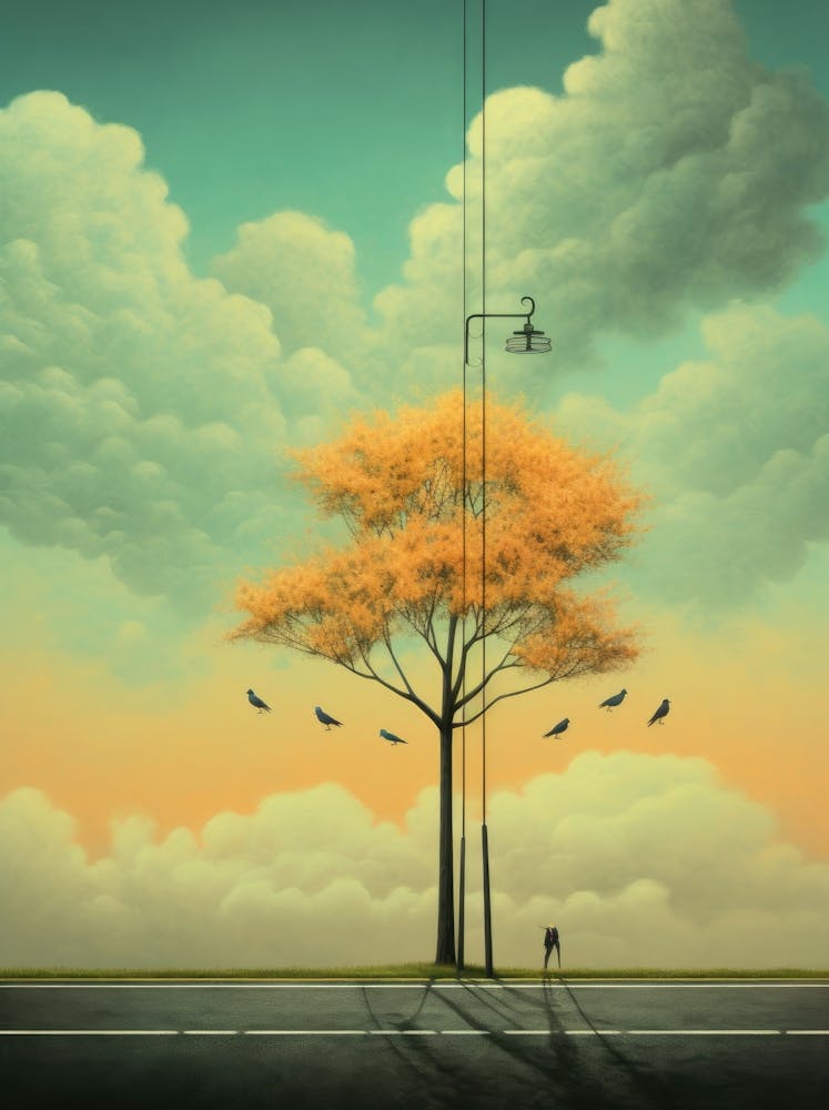 Crows On A Tree 1
