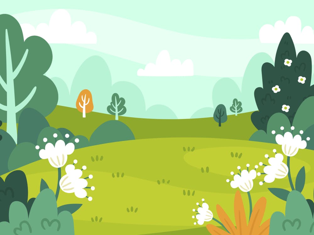 Cartoon Landscape 2