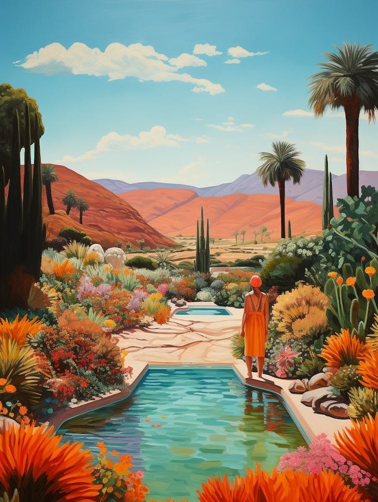 Tropical Pool Vibes 3